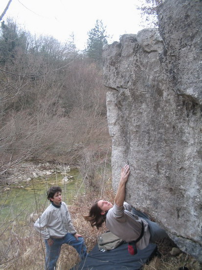 Bouldering na Zare�kom