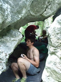 Frenki, Kanjon Rije�ine